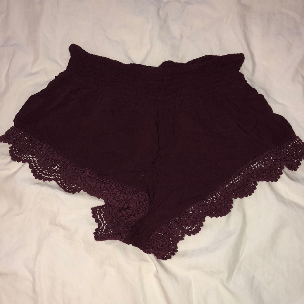 Maroon Shorts